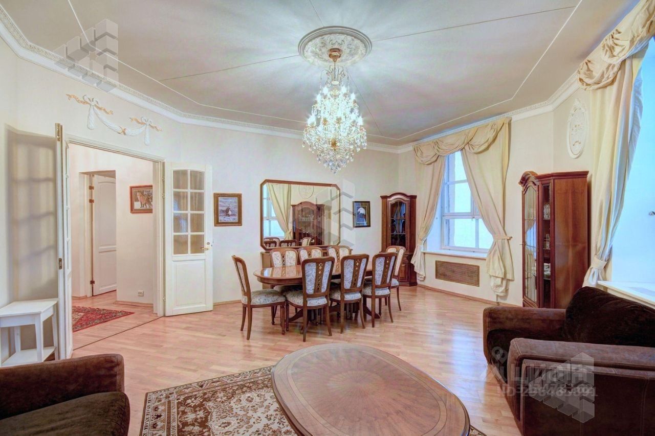 Аренда 3-комн квартиры на вторичном рынке Кутузовский проспект, 30