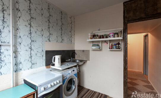 Продажа 1-комн квартиры на вторичном рынке улица Ращупкина,  д. 16