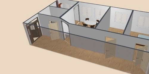 3-комн квартира Митавский переулок, 3