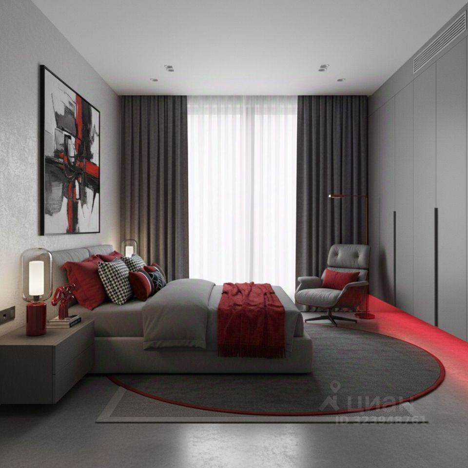 Аренда 3-комн квартиры на вторичном рынке Молочный переулок, 1