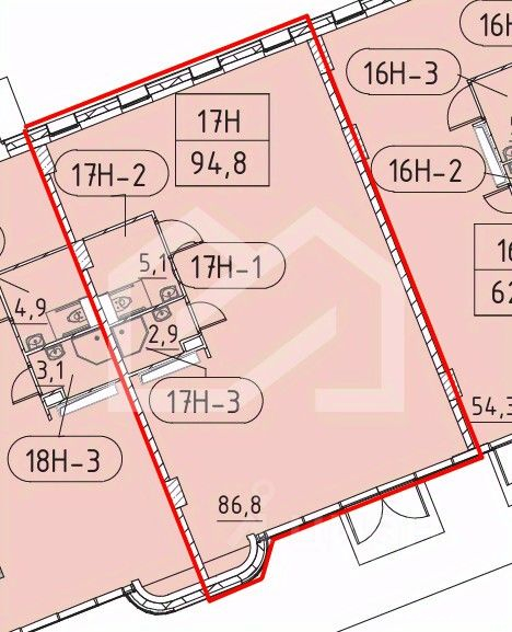 Продажа торгового помещения бульвар Братьев Весниных
