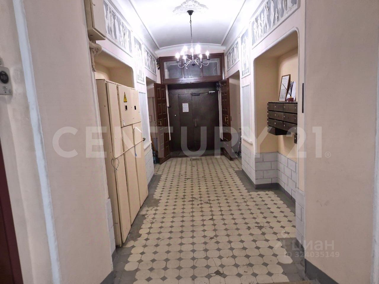 Продажа 5-комн квартиры на вторичном рынке улица Большая Молчановка, 24/2С1