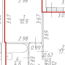 Продажа 1-комн квартиры на вторичном рынке Дальневосточный проспект, 19к1