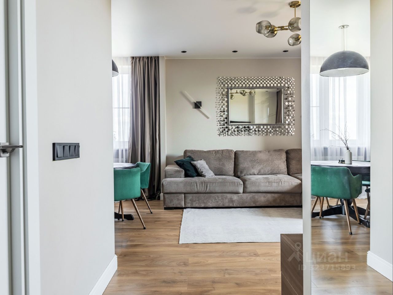 Продажа 3-комн квартиры на вторичном рынке Сестрорецк, улица Гагаринская, 77к1