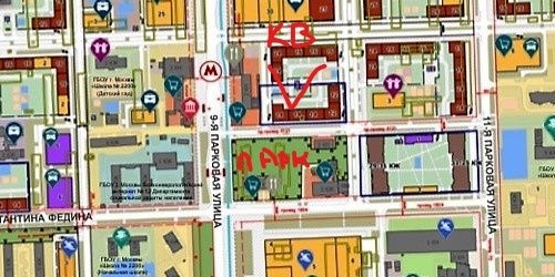 2-комн квартира 9-я Парковая улица, 68