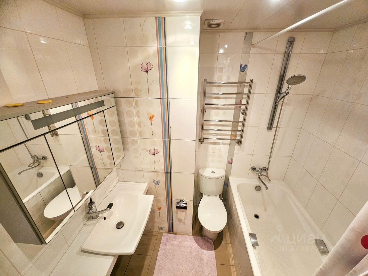 Аренда 2-комн квартиры на вторичном рынке Симферопольский бульвар, 24К2