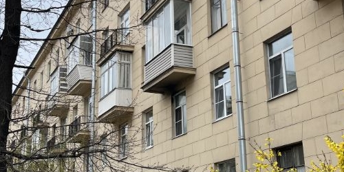 2-комн квартира Большеохтинский проспект, 22к1