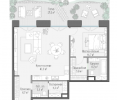 Продать Квартиры в новостройке Москва г., Фрунзенская наб.   D