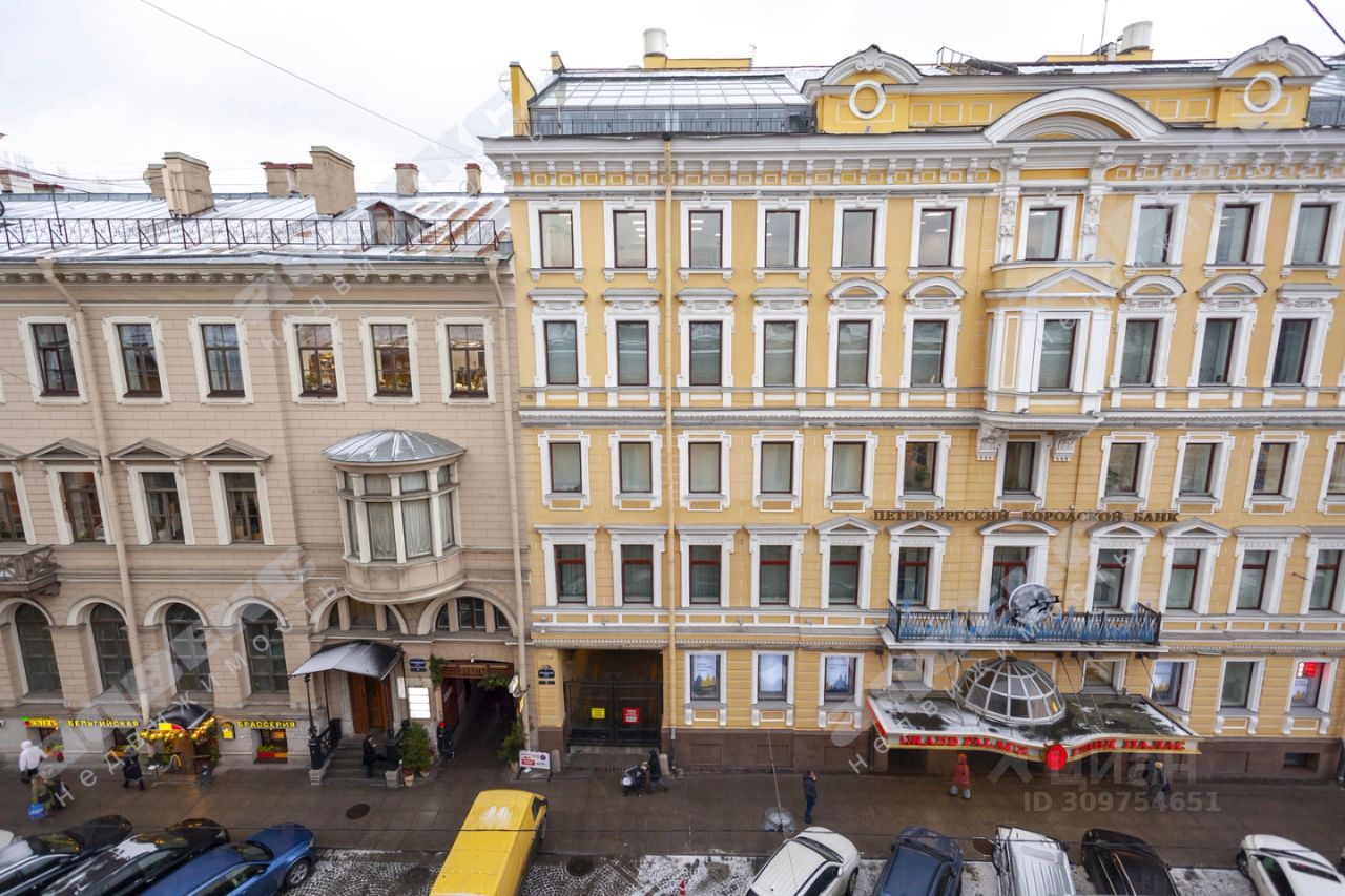 Продажа 4-комн квартиры на вторичном рынке Итальянская улица, 6/4