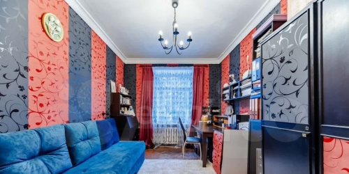 Комната Новолитовская улица,  д. 5