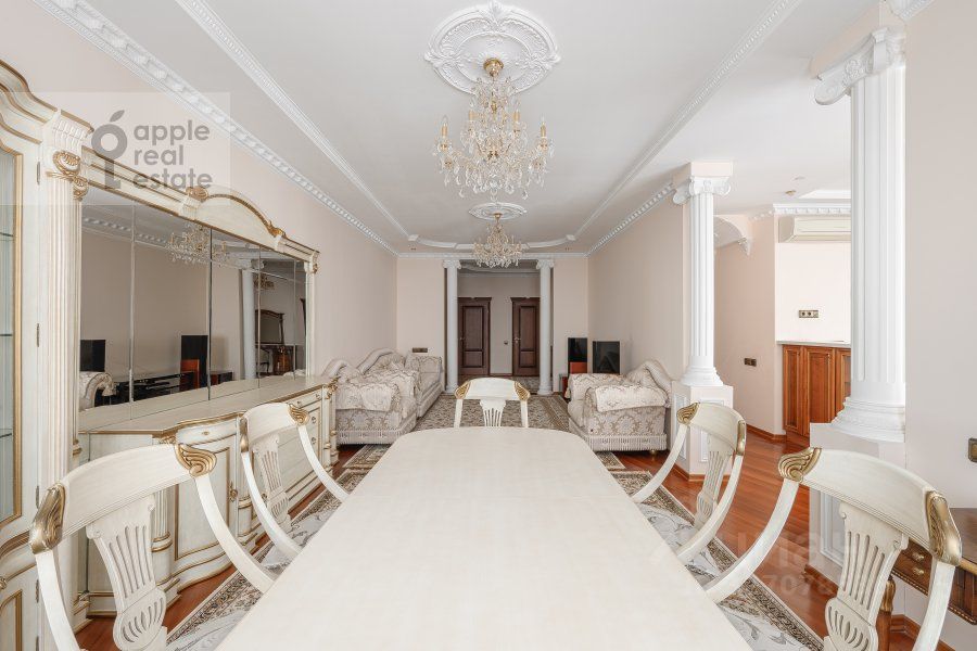 Продажа 3-комн квартиры на вторичном рынке Мосфильмовская улица, 70к2