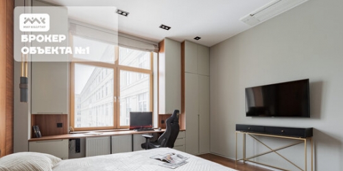 3-комн квартира Смольный пр-кт,  д. 11