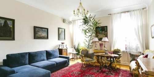 4-комн квартира Никитский бульвар,  д. 12