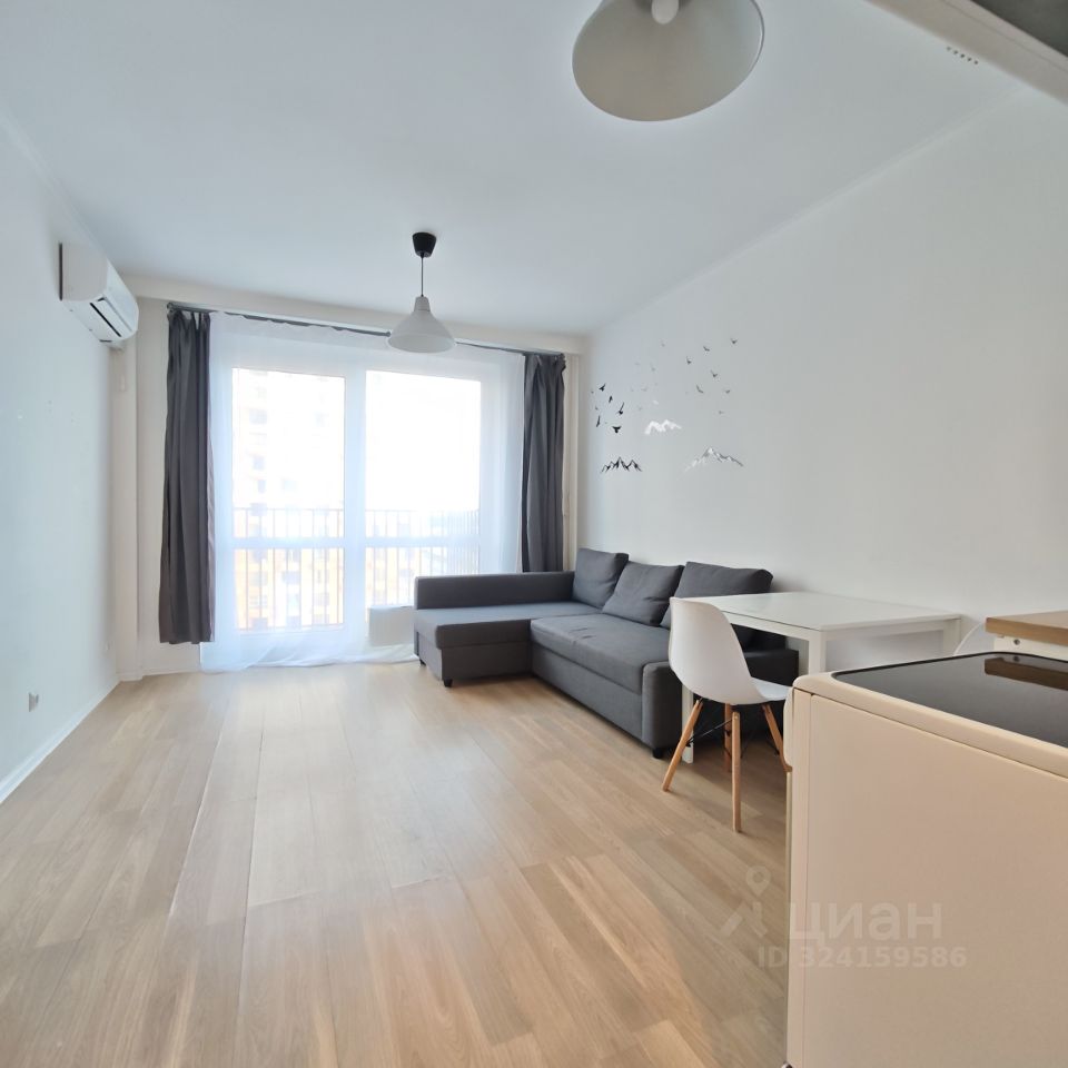 Продажа студии Боровское ш,  д. 2к6