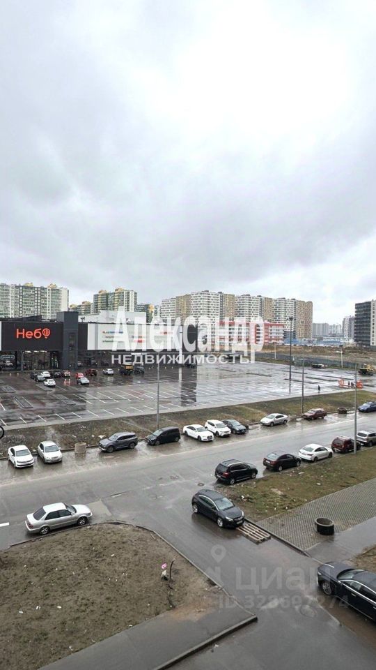 Продажа студии Мурино, улица Романовская, 2