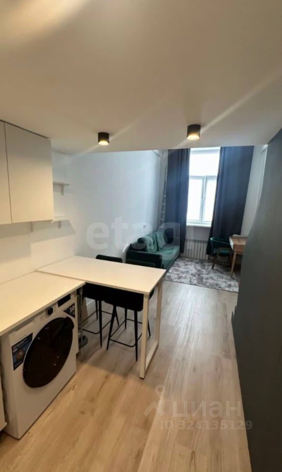 Продажа студии улица Петра Романова, 7С1