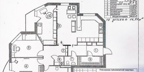 2-комн квартира Печорская улица,  д. 14
