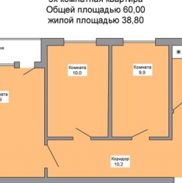 Продажа 3-комн квартиры на вторичном рынке улица Ярослава Гашека,  д. 4 к3