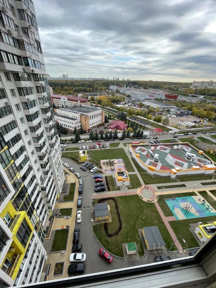 Продажа 2-комн квартиры на вторичном рынке Рублевское шоссе, 70к6