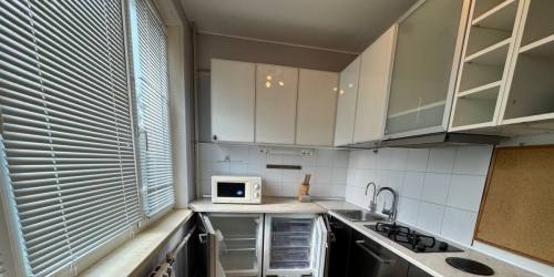 1-комн квартира Серебристый бул. ,  д. 18,  к. 2