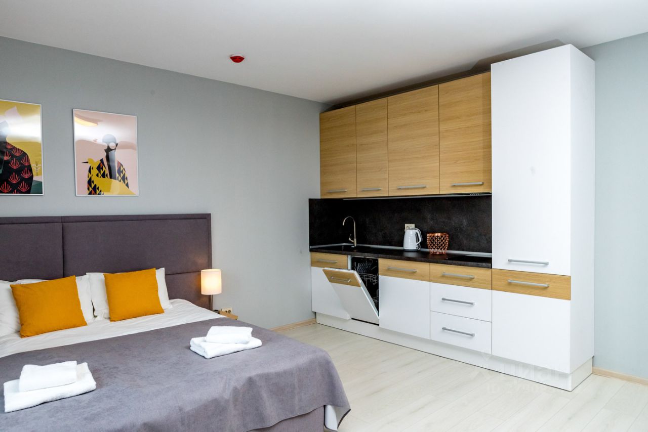 Аренда студии проспект Средний Васильевского острова, 87к3