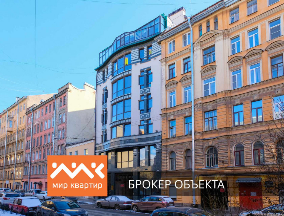 Продажа 4-комн квартиры на вторичном рынке 4-я Советская ул,  д. 37А