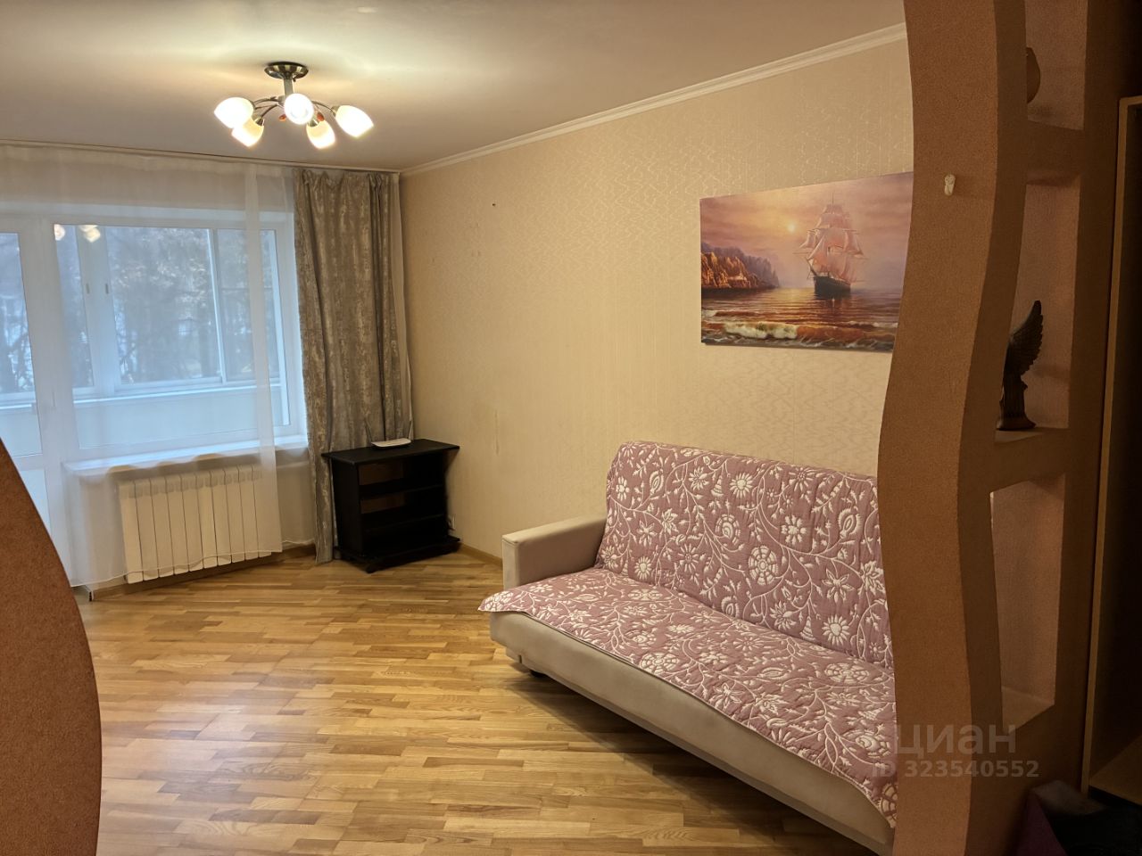 Аренда 2-комн квартиры на вторичном рынке с. Ершово, 5