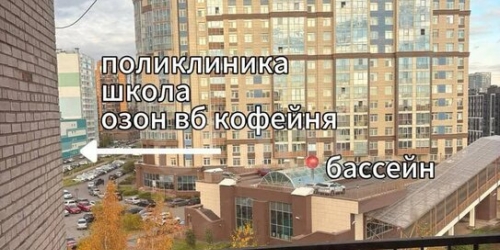 1-комн квартира Полюстровский пр-кт,  д. 71