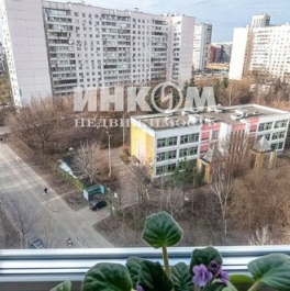 Продажа 3-комн квартиры на вторичном рынке ул Верхние Поля,  д. 16,  к. 1