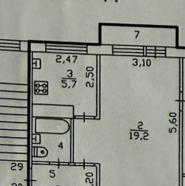 Продажа 2-комн квартиры на вторичном рынке д. Ям-Тесово, 6 Продажа 2-комн квартиры на вторичном рынке д. Ям-Тесово, 6