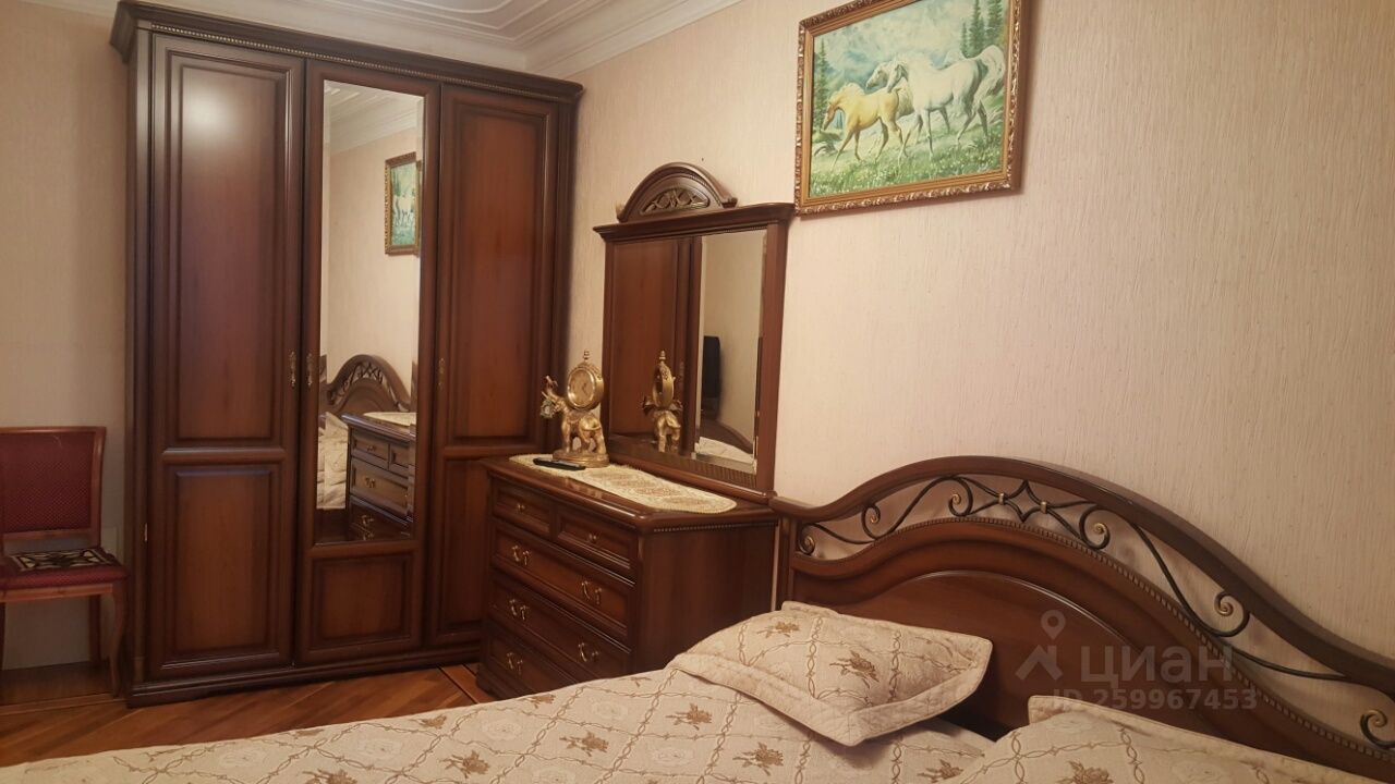 Аренда 3-комн квартиры на вторичном рынке Одинцово, улица Чистяковой, 2