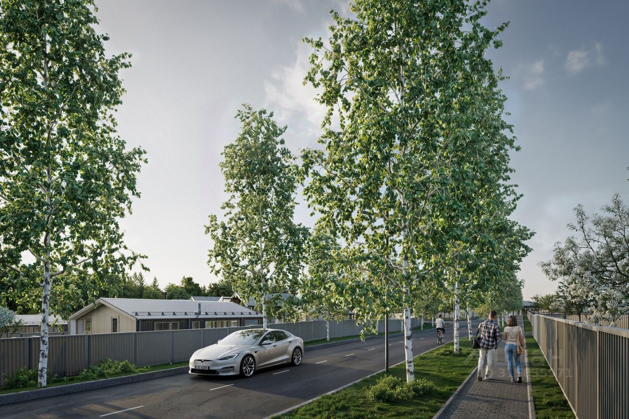 Продажа земли пос. Тарасово, переулок Монетный