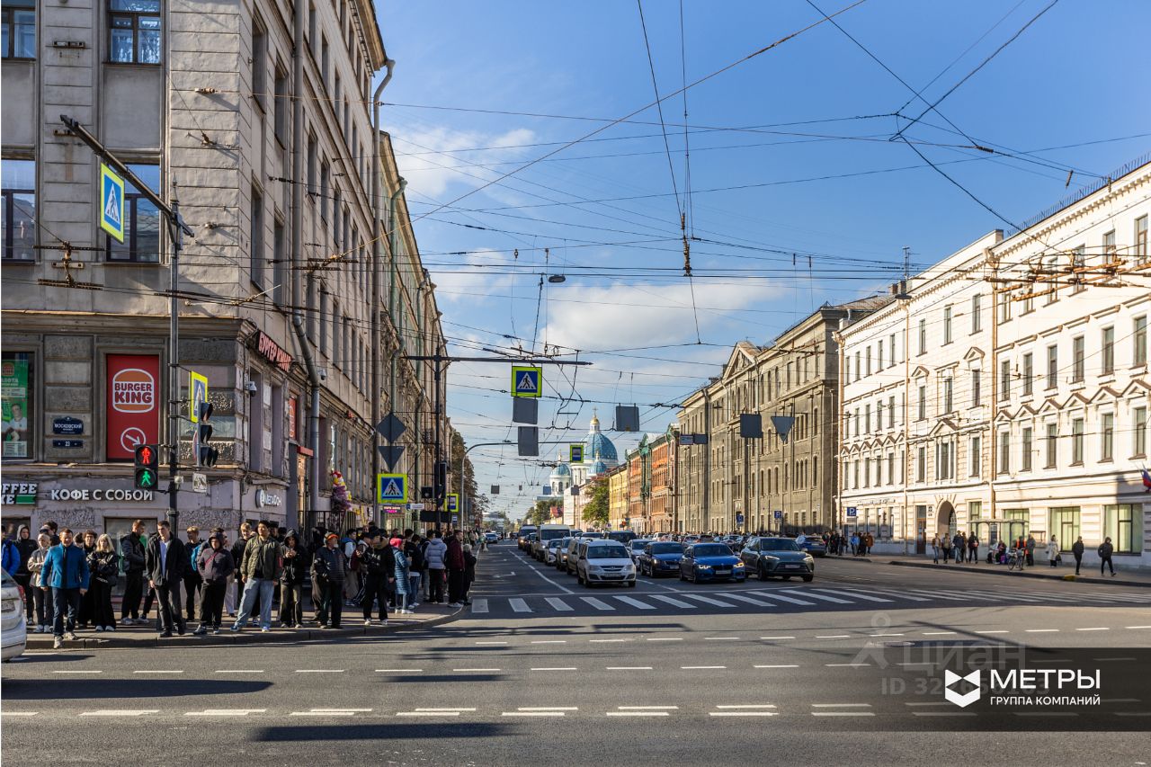 Продажа студии Московский проспект, 23