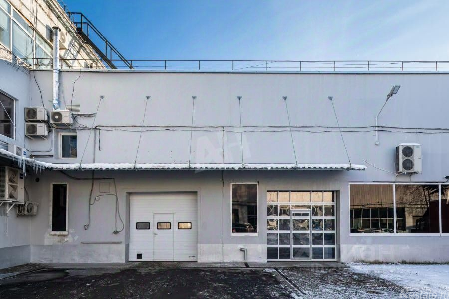 Продажа отдельного здания Новоясеневский пр-кт,  д. 8