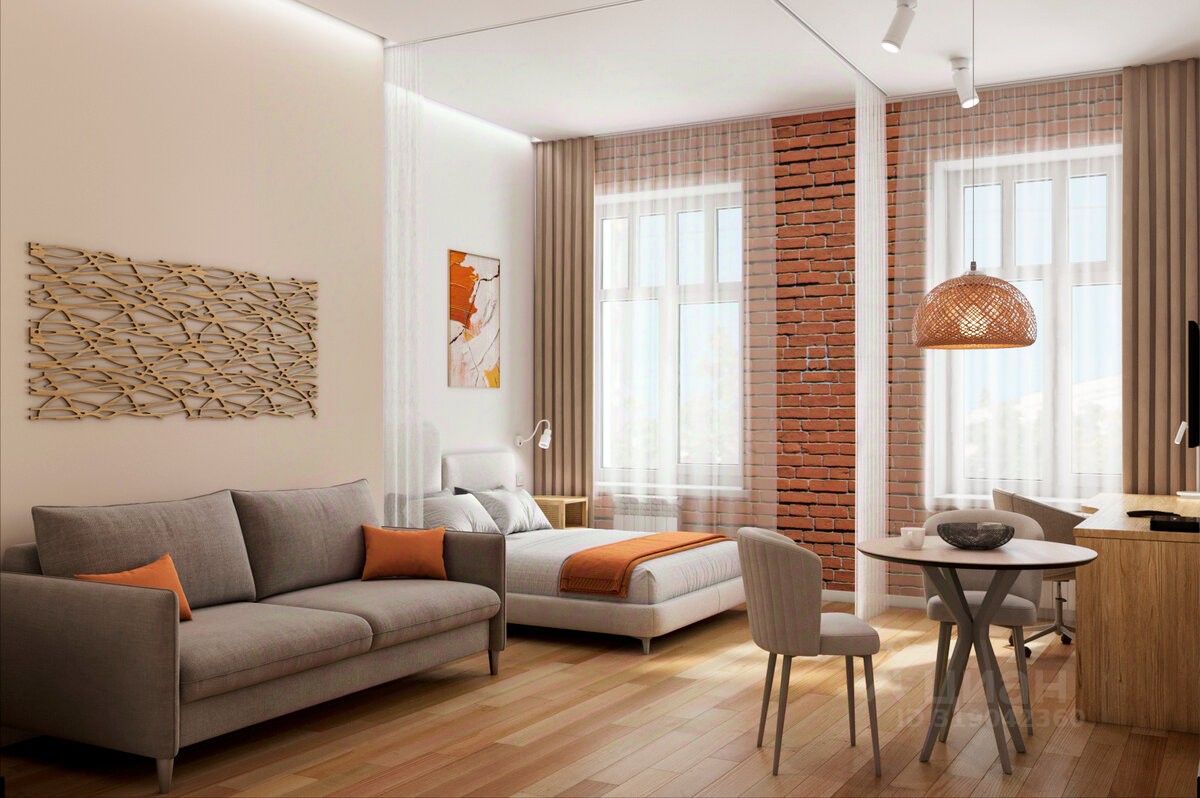 Продажа студии улица Смолячкова, 17к2
