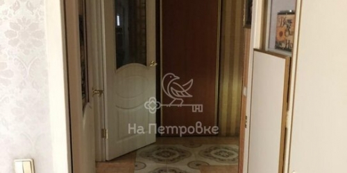 3-комн квартира Самотечный 2-й пер,  д. 1