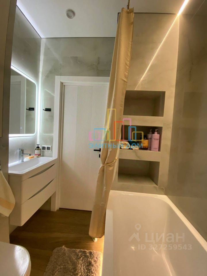 Аренда 1-комн квартиры на вторичном рынке улица Народного Ополчения, 15К2