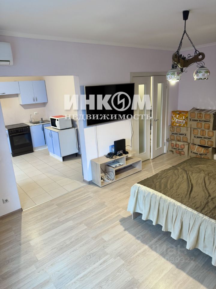 Продажа 3-комн квартиры на вторичном рынке Боровское шоссе, 2Ак2
