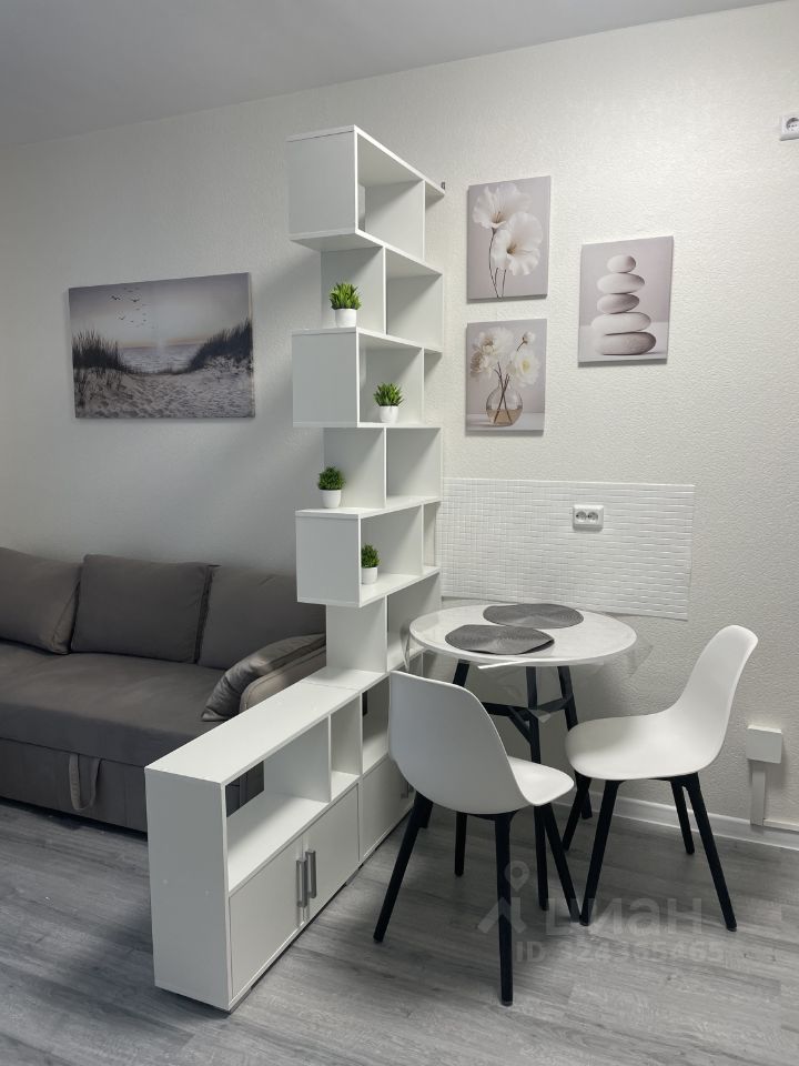 Аренда студии пос. Бугры, улица Тихая, 3к2