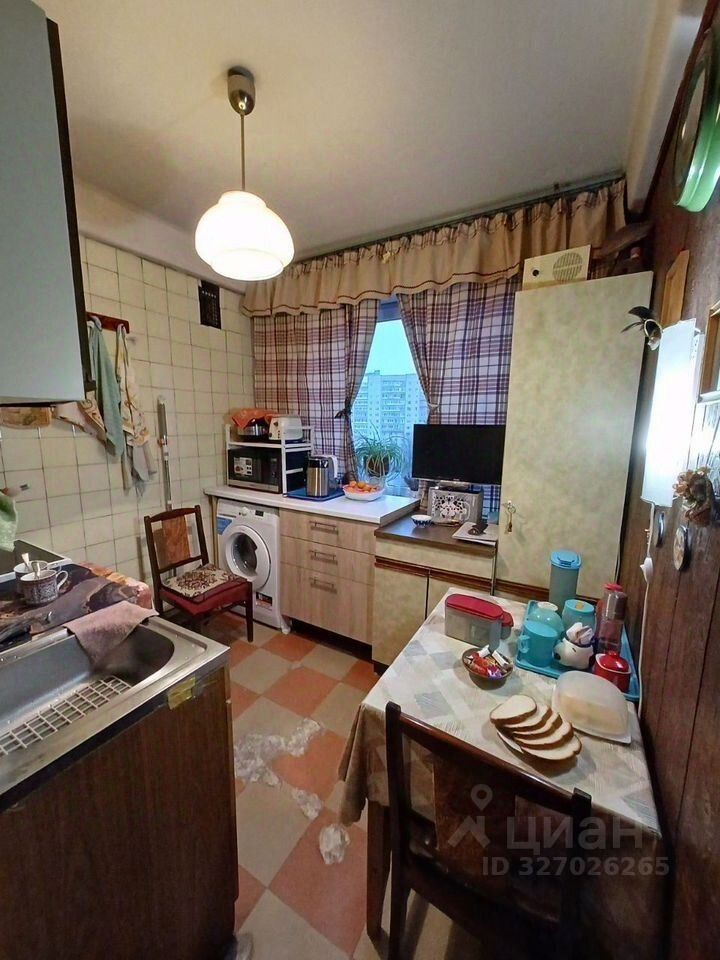 Продажа 3-комн квартиры на вторичном рынке проспект Энтузиастов, 47к1В