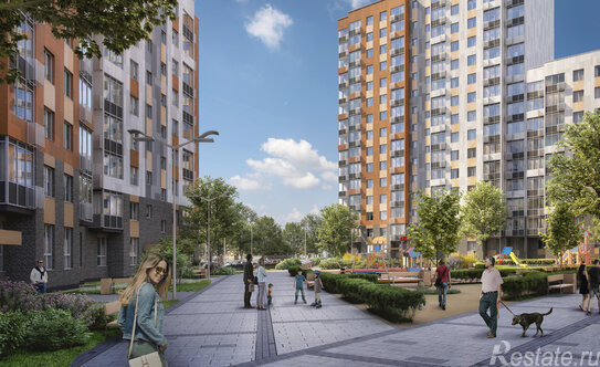 Продажа 1-комн квартиры на вторичном рынке Чароитовая улица,  д. 1 к1