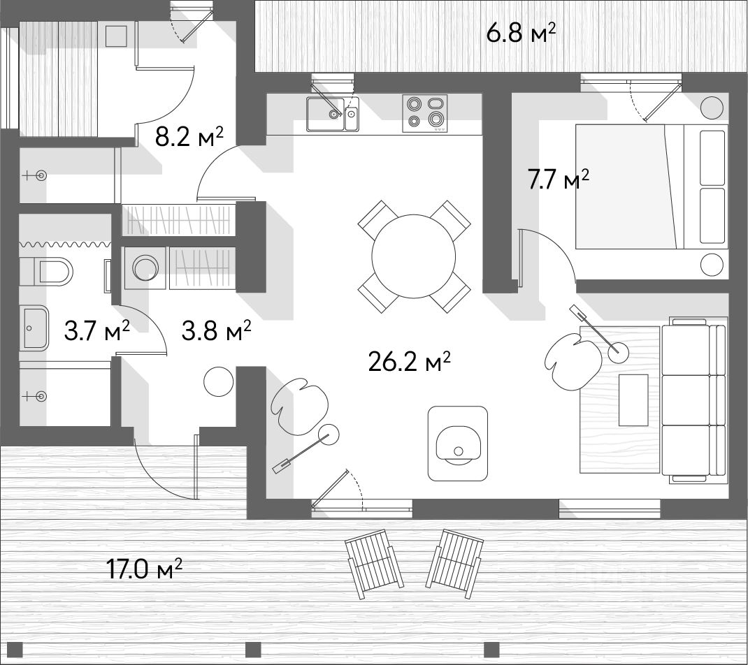 Продажа дома д. Матокса, улица Западная