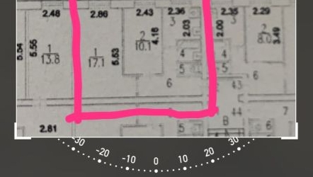 2-комн квартира Парусный проезд, 13