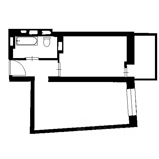 Продажа 1-комн квартиры на вторичном рынке Одинцово, Северная улица, 5к2