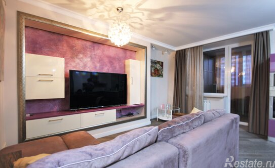 Аренда 2-комн квартиры на вторичном рынке Истринская улица,  д. 4