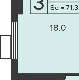 Продажа 3-комн квартиры на вторичном рынке Амурская улица, 1к1
