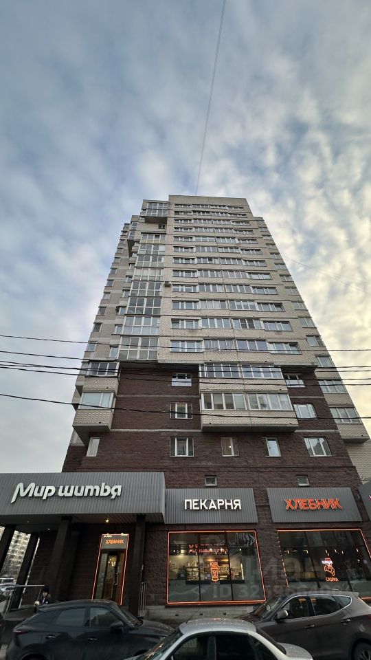 Продажа 3-комн квартиры на вторичном рынке проспект Энгельса, 134к3