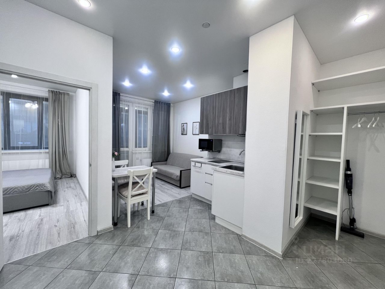 Аренда 2-комн квартиры на вторичном рынке Ленинградский проспект, 35С2