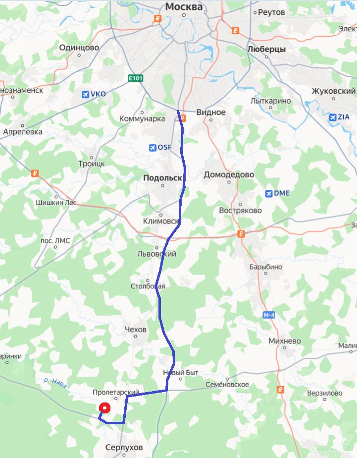 Продажа земли Райсемёновское, 46Н-11244