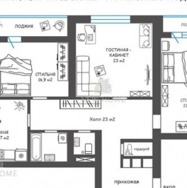 Продажа 3-комн квартиры на вторичном рынке улица Удальцова,  д. 32